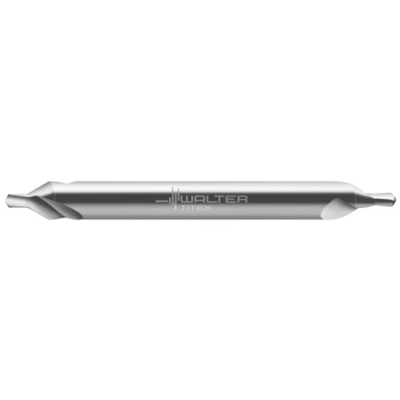 Titex Extra long centre drill K1411S-5X14 K1411S-5X14